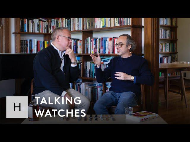 Talking Watches With Gary Shteyngart