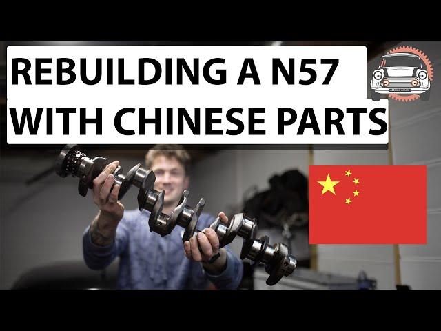 CAN YOU REBUILD A GERMAN BUILT ENGINE WITH CHINESE PARTS?