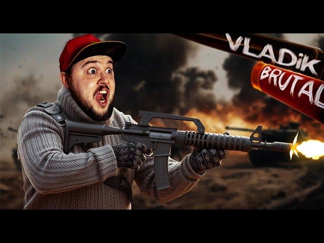 ФИНАЛЬНЫЙ ЗАМЕС ▶ VLADiK BRUTAL ▶ #8 #vladikbrutal #action #шутер #хоррор