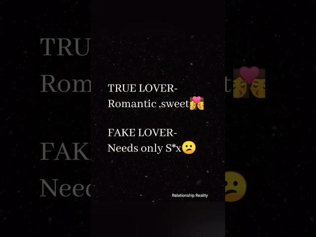 True Love Vs Fake Love| Sacha pyar kia hota hai? | Love status | Relationship Reality