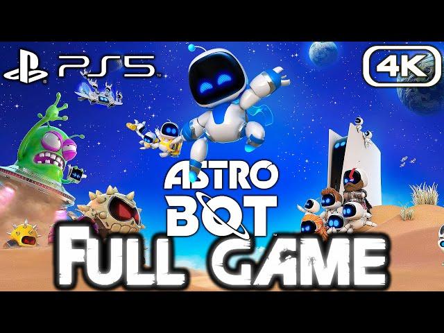 ASTRO BOT (PS5) - Full Game 100% Walkthrough