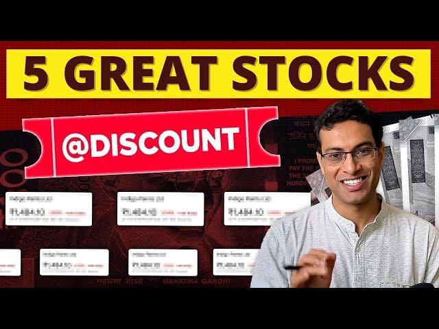 Why Jio Fin & these other Undervalued stocks could give a breakout? | Akshat Shrivastava