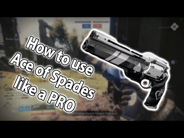 How to use Ace of Spades like a PRO