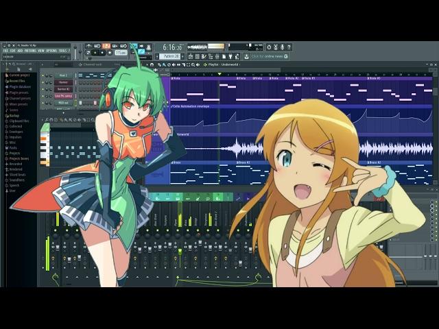 Making "Kawaii" Future Bass from Scratch (Snail's House)