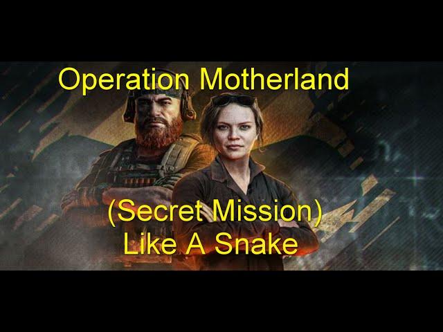 Ghost Recon Breakpoint - Operation Motherland : Like A Snake (Secret Mission)