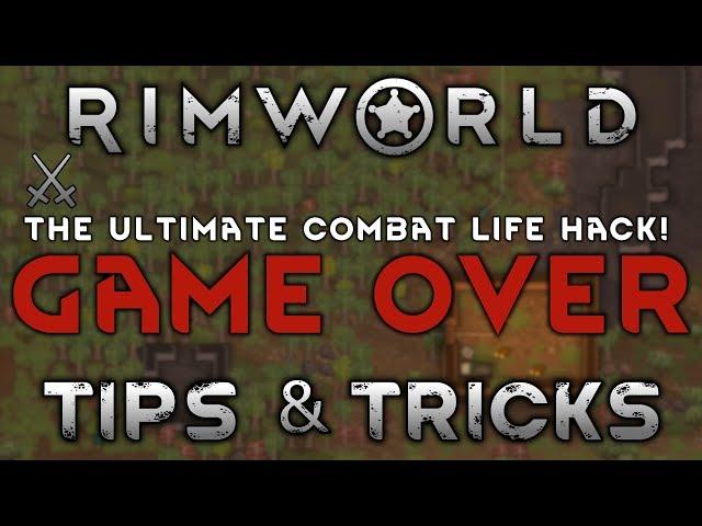 The Combat Secret You MUST Be Using: RimWorld Tips & Tricks // GAMEPLAY GUIDE //