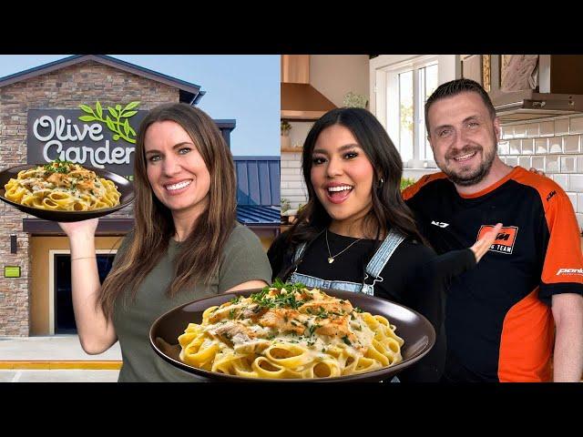 Olive Garden VS Homemade | Cost? | Best Alfredo WINS!