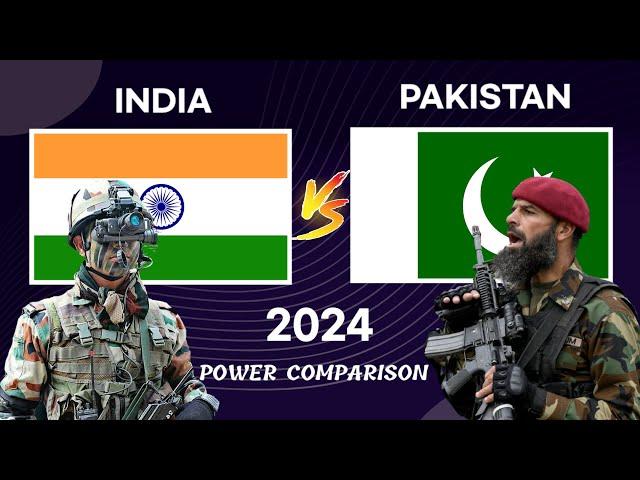 India vs Pakistan Military Power Comparison 2024 | Pakistan vs India Military Power 2024