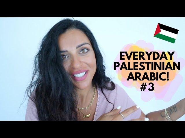 20 PALESTINIAN USEFUL EVERYDAY EXPRESSIONS! 3 Mneeh!