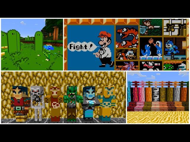 Retro NES Texture Pack - Minecraft