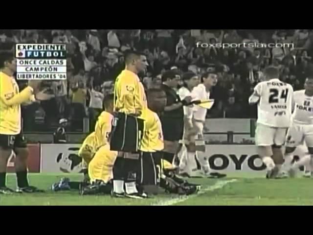 Once Caldas Campeón de la Copa Libertadores 2004   Expediente Fútbol Fox Sports