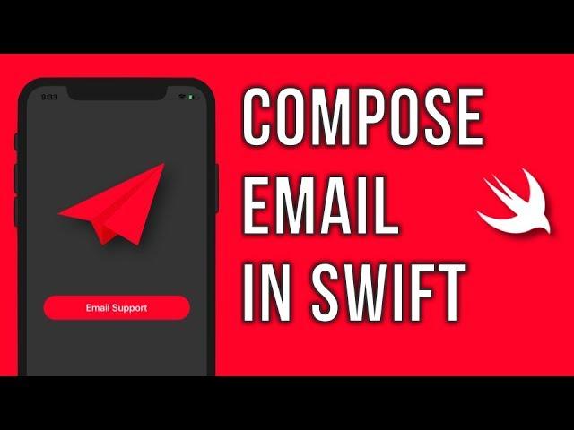 How To Send an Email From Your App - Swift