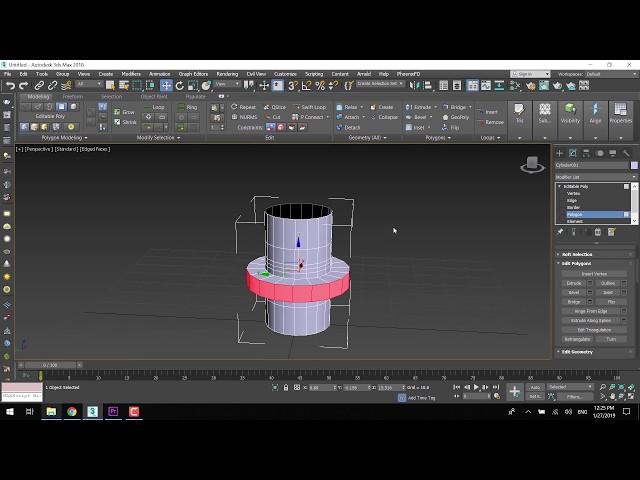 Beginners Guide: Graphite Modeling Tools - Tips & Tricks Editpoly 3dsmax