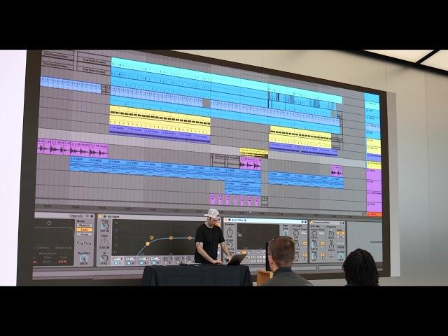 DECAP & Gyrefunk "Spazzn" | Behind The Beat | Apple Store SF | Ableton Live