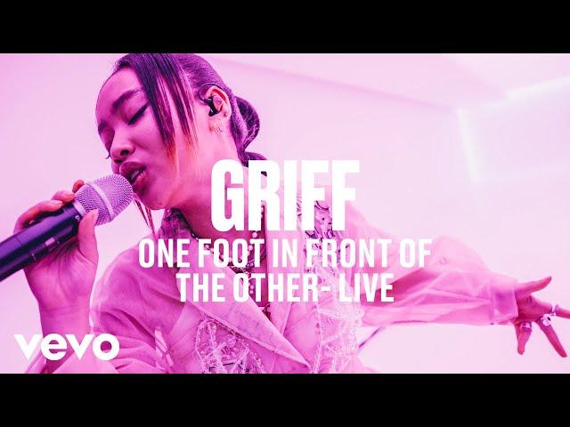 Griff - One Foot Infront Of The Other (Live) | Vevo DSCVR