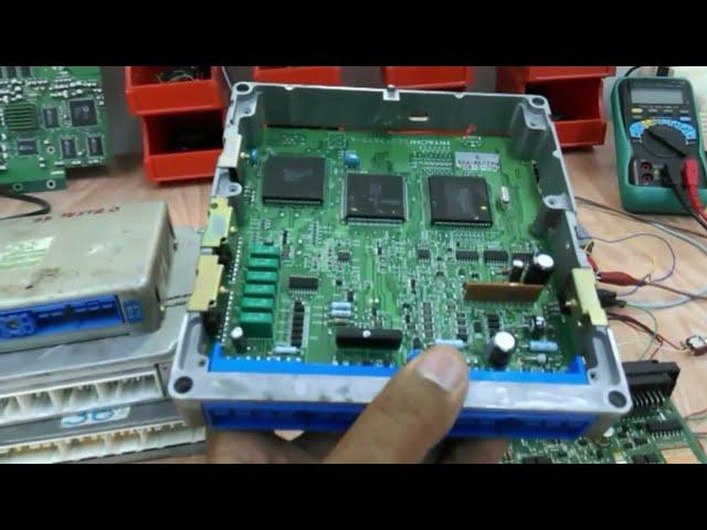 Exploring the ECU hardware and testing - Part 1 (Hardware circuit demonstration)