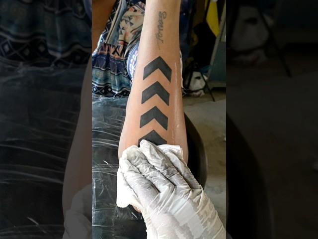 Arrow Tattoo #shortvideo #arrowtattoo #arrow