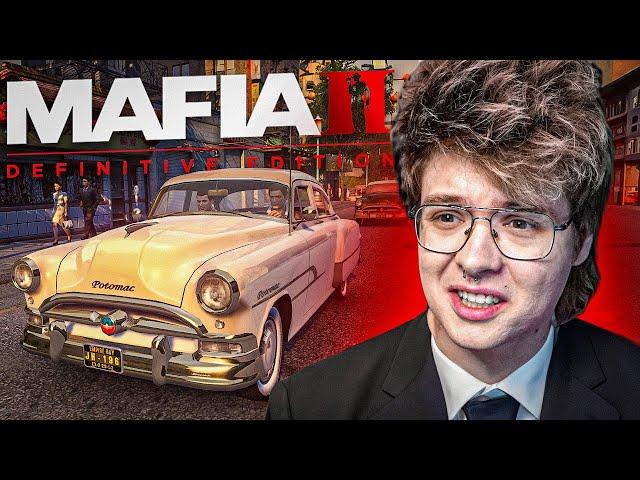 ЛЕША СКАЛЕТИК попал в ТЮРЬМУ?! | ШАРФ ИГРАЕТ В MAFIA 2 DEFINITIVE EDITION