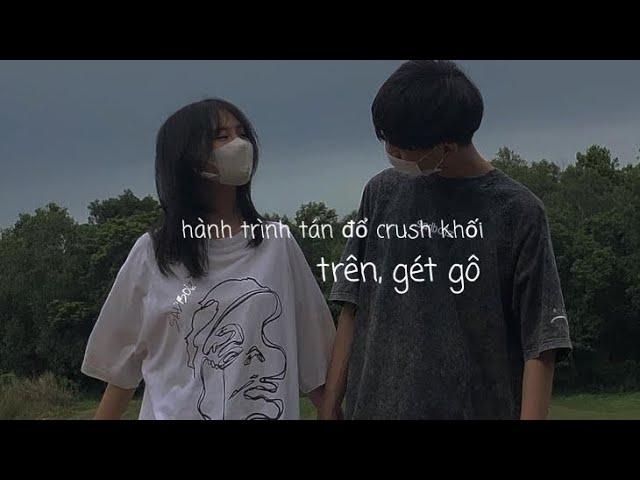 [tiktok tin nhắn] Hành trình tán đổ crush khối trên, gét gô. Cre: tiktok #namngaotv #tiktoktinnhan