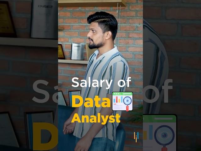  Salary Of Data Analyst  | How Much Does A Data Analyst Make? #shorts  #simplilearn