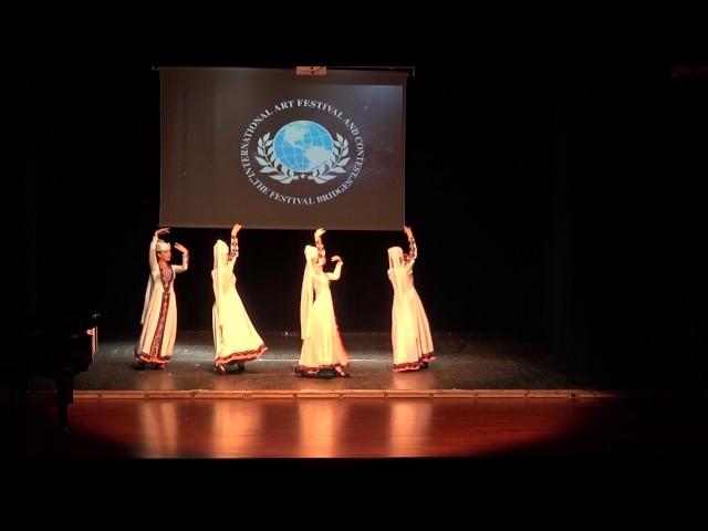 "RIMINI FEST 2017" - DANCE THEATER “ESCADA”, Gyumri, Armenia