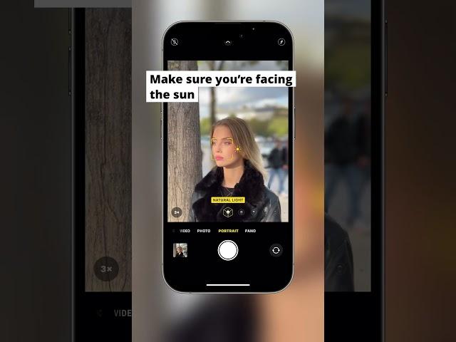 You can’t ignore these iPhone portrait tips! #iphonephotography #portraitphotography #portrait