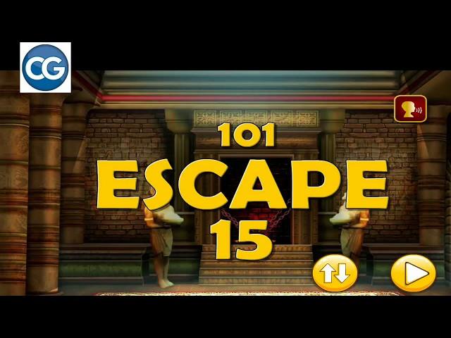 [Walkthrough] 501 Free New Escape Games level 15 - 101 escape 15 - Complete Game