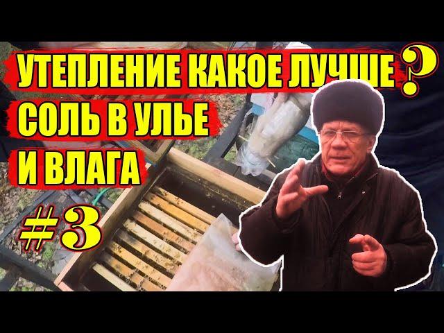 Утепление ульев на зиму Какое лучше  #3