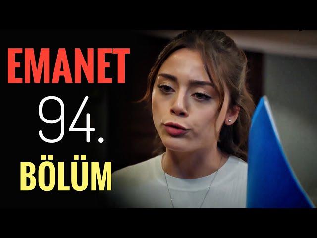 ДОВЕРЕННОЕ 94 серия русская озвучка {ДАТА ВЫХОДА И АНОНС} / Emanet 94. Bölüm