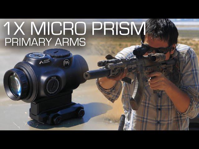 New GLx 1x Micro Prism: Who is this optic for?