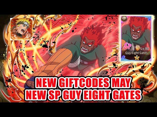 Nindo Fire Will & 4 New Giftcodes May - New SP Guy Eight Gates Free V13 & All SP