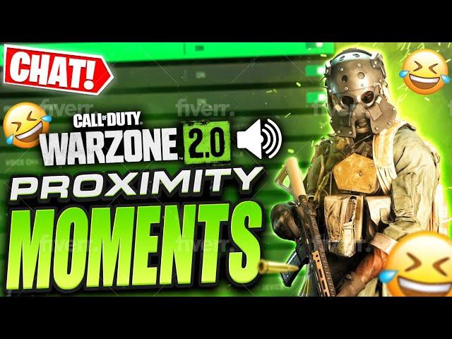 Warzone 2.0 Proximity Chat Funniest Moments 