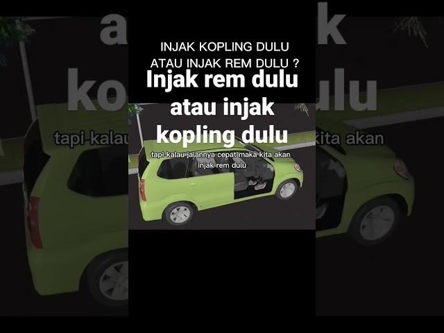 tutor nyetir..,#stirmobil #tutorial