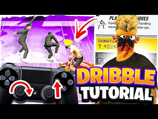 ADVANCED DRIBBLE TUTORIAL w/ HANDCAM | NEW BEST DRIBBLE MOVES & COMBOS IN NBA 2K22