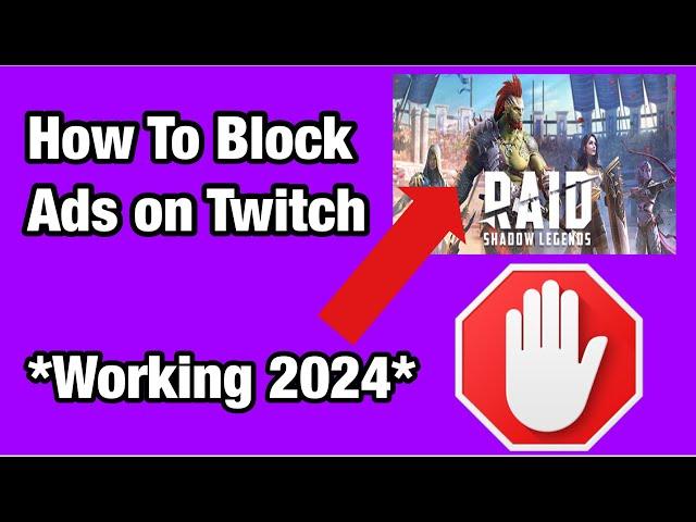 How To Block Twitch ADS in DECEMBER 2024 *WORKING* - Twitch Adblock Tutorial 2024