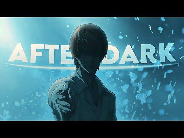 Death Note -  After Dark [EDIT/AMV] Quick!