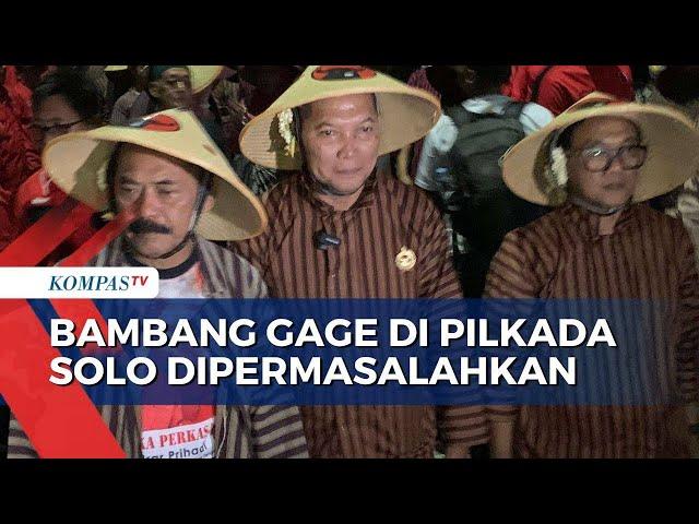 Pencalonan Bambang Gage di Pilkada Solo Dipermasalahkan Anggota PDIP, Begini Jawaban FX Hadi