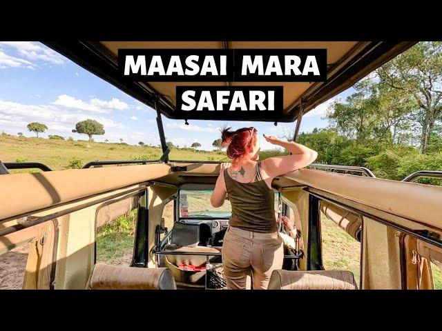 2 DAY AFRICAN SAFARI TOUR  - Maasai Mara National Preserve KENYA