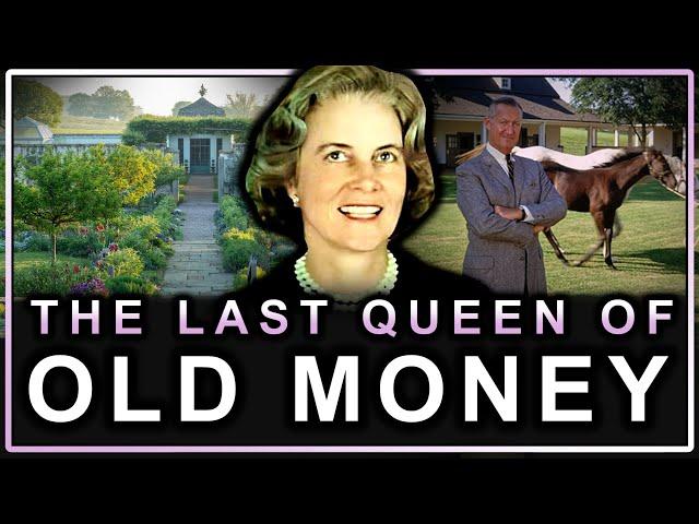 Bunny Mellon: The Ultimate "Old Money" Wife