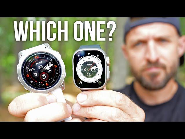 Apple Watch vs Garmin for Runners - Don't Waste Your Money!