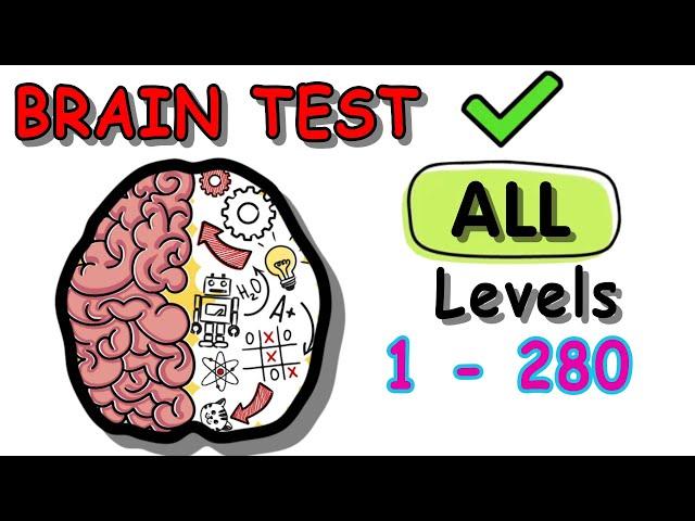 Brain Test: Tricky Puzzles Level 1 - 280 - All Levels (Updated)