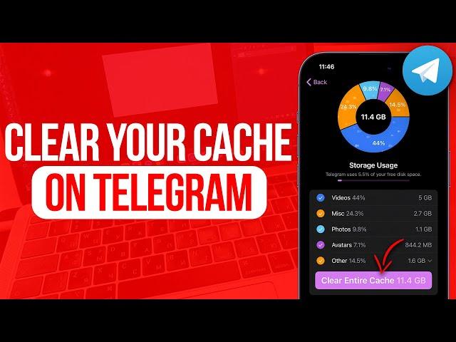 How to Clear your Cache on Telegram | Full Guide