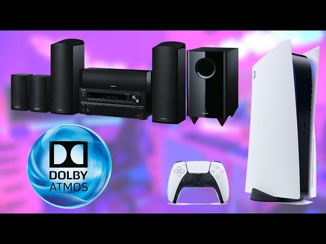 Best Dolby Atmos Soundbar For PS5 in 2022