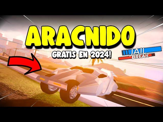 UNLOCKING the ARACHNID in JAILBREAK OG 2024