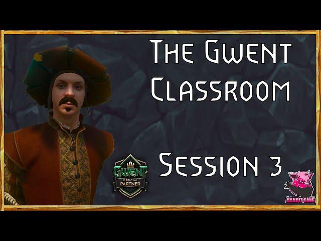 The Gwent Classroom Session 3: Visual Card Arts