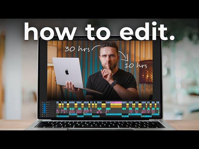 how to edit *aesthetic* videos? (FULL workflow for beginners) | movavi vlog