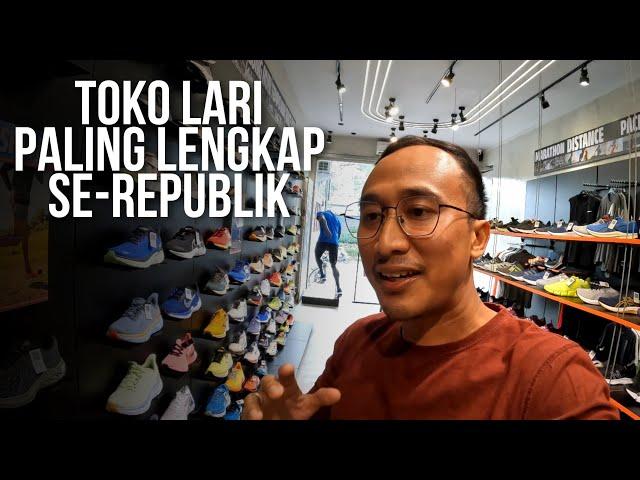 Toko Running Concept Pertama - "Starting Lane" - Semua Sepatu Lari Ada Disini