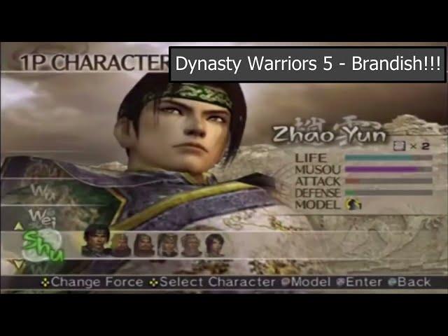 Dynasty Warriors Stage and Character Selection Themes Compilation (DW2-DW9)