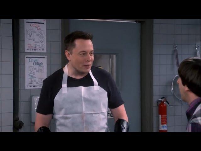 All Elon Musk Hollywood Cameos (HD) - Big Bang Theory, Iron Man 2 & more