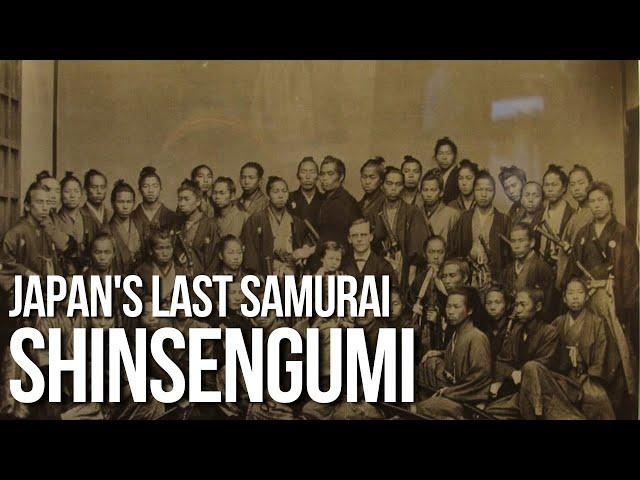 Japan's Last Samurai : Shinsengumi